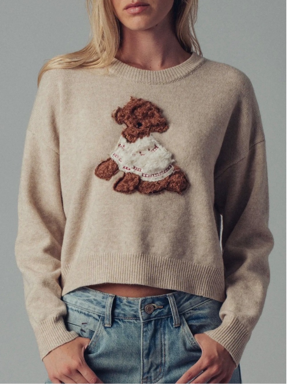 Poodle doodle puppy sweater Urban Daizy